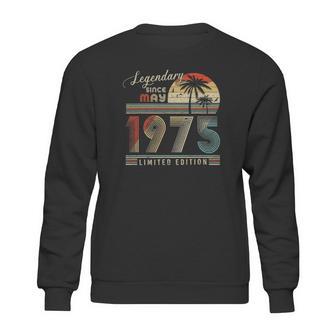 Legendary Since May 1975 Retro Vintage Limited Edition Sweatshirt | Favorety AU