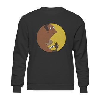 Lenny Carl Yin Yang T-Shirt Sweatshirt | Favorety