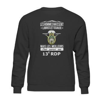 Les Meilleurs Hommes Ont Servi Au 13E Rdp Sweatshirt | Favorety DE