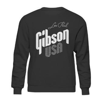 Les Paul Gibson Usa Sweatshirt | Favorety DE