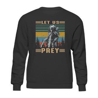 Let Us Prey Vintage Predator Lovers Movie Sweatshirt | Favorety UK