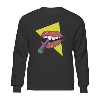 Lips Joint Sweatshirt | Favorety