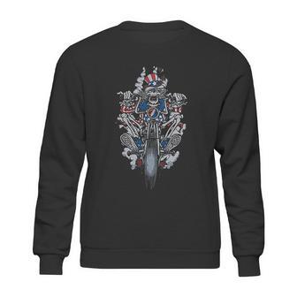 Liquid Blue Plus Size Grateful Dead Moto Sam Sweatshirt | Favorety UK