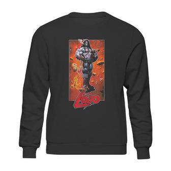 Lobo Pose Sweatshirt | Favorety