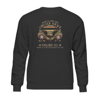 Short And Long Haul Lincoln Hawk Sweatshirt | Favorety