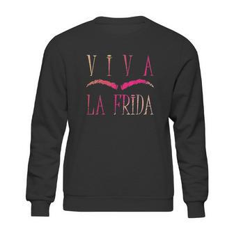 Long Live Frida Kahlo Mexican Paintings Art Painter Sweatshirt | Favorety AU