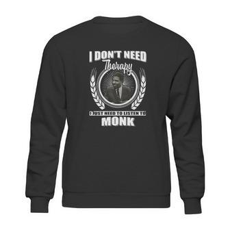 Thelonious Monk Sweatshirt | Favorety