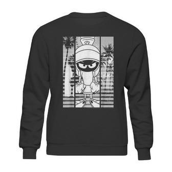 Looney Tunes Marvin The Martian Lined Portrait Sweatshirt | Favorety CA