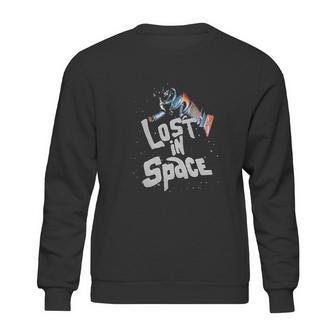 Lost In Space Adrift Robot Graphic For Men Sweatshirt | Favorety CA