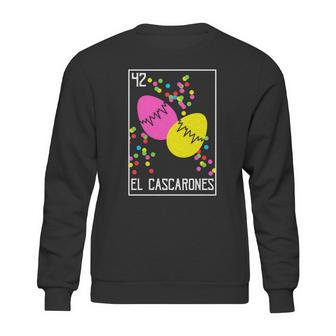 Loteria Easter Tee El Cascarones Confetti Eggs Mexican Sweatshirt | Favorety DE