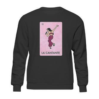 Loteria Mexican Parody Bingo Gamer Funny Graphic Sweatshirt | Favorety CA