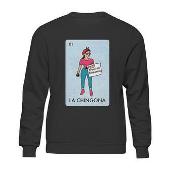 Loteria Mexican Parody Gamer Funny Graphic Sweatshirt | Favorety CA