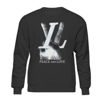 Louis Vuitton Peace And Love T Shirt Sweatshirt | Favorety UK