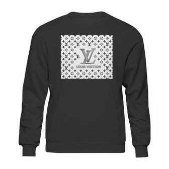 Louis Vuitton Shirt Pattern Lv Pattern White Tee 252 Sweatshirt | Favorety CA