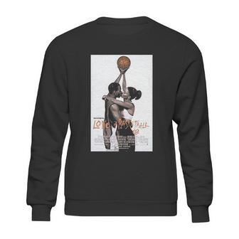 Love And Basketball Movie Poster Monica Wright Young Monica Quincy Mccall Sweatshirt | Favorety