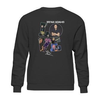 Love Bryan Adams Signature Sweatshirt | Favorety