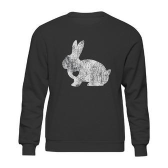 Love Bunny Rabbit Lover Animal Pet Owner Easter Gift Sweatshirt | Favorety CA