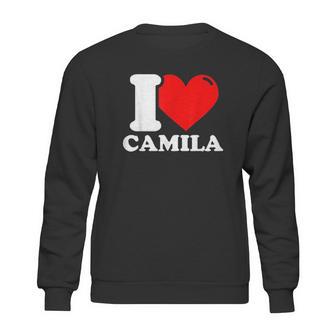 I Love Camila Sweatshirt | Favorety UK