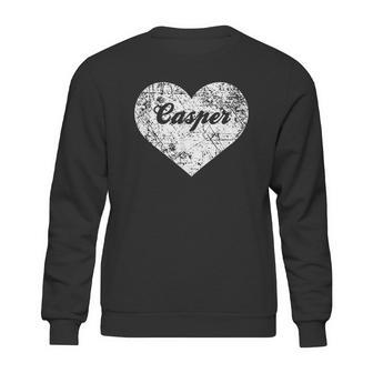 I Love Casper Sweatshirt | Favorety AU