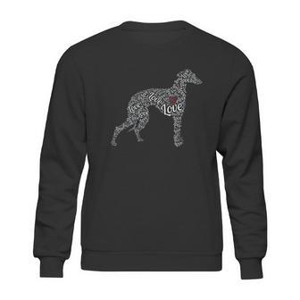 I Love Greyhounds Sweatshirt | Favorety DE