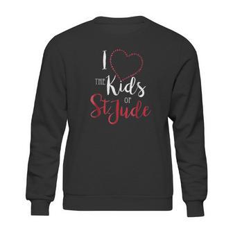 I Love And Heart The Kids Of St Jude For Runners Sweatshirt | Favorety UK