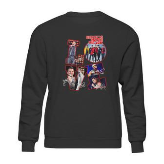 Love New Kids On The Block All Signature Sweatshirt | Favorety UK