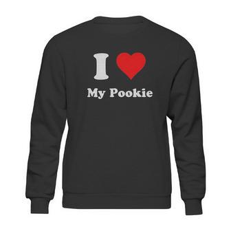 I Love My Pookieheart My Pookie Sweatshirt | Favorety DE