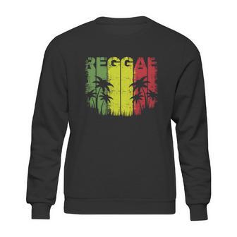 I Love Reggae Music Funny Gift Sweatshirt | Favorety CA