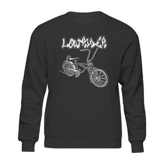 Low Rider Bicycle For Men Chicano Cholo Lowrider Bike Sweatshirt | Favorety UK