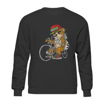 Lowrider Teddy Bear Hip Hop Lover Entrepreneur Gift Sweatshirt | Favorety CA