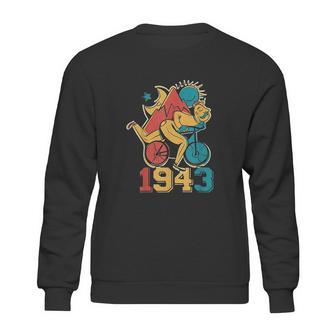 Lsd Bicycle Day 1943 Vintage Psychedelic Psychonaut Gift Sweatshirt | Favorety CA