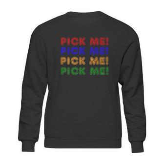 Lucky Casino Contestant Costume Pick Me Game Show Host Sweatshirt | Favorety