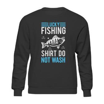 Lucky Fishing Do Not Wash Blade Bait Jigging Sweatshirt | Favorety UK