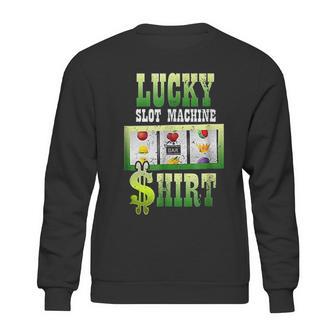 Lucky Gambling | Slot Machine Gift Sweatshirt | Favorety DE