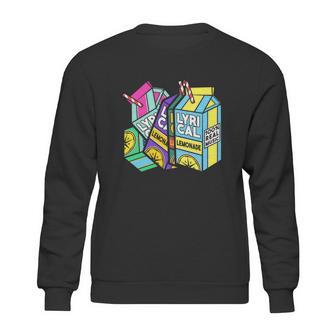 Lyrical Lemonade 100 Percent Real Music Sweatshirt | Favorety AU