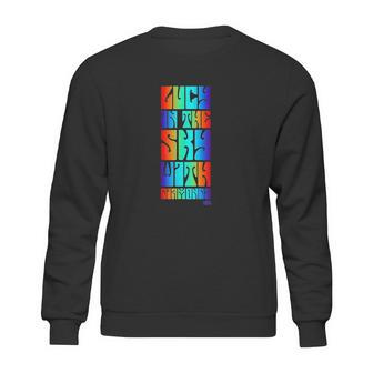 Lyrics By Lennon And Mccartney Lucy Sweatshirt | Favorety CA