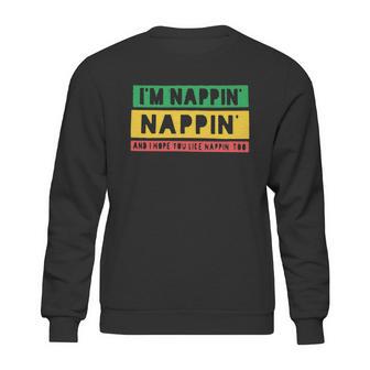 I M Nappin Reggae Kids Top Rasta Kids Clothes Tod Sweatshirt | Favorety CA