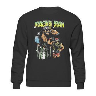 Macho Man Art Sweatshirt | Favorety AU