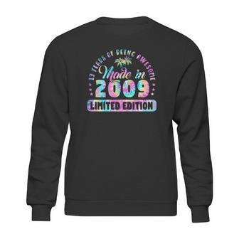 Made In 2009 Limited Edition 13Th Birthday Gifts 13 Years Old Sweatshirt | Favorety CA