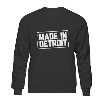 Made In Detroit Sweatshirt | Favorety CA