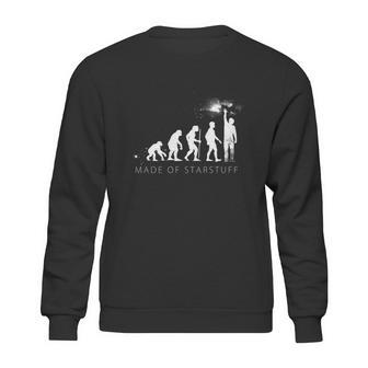 We Are Made Of Star Stuff Space Evolution Carl Sagan Reddit Man Galaxy Sweatshirt | Favorety CA