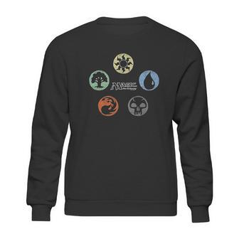 Magic The Gathering 5 Colors Sweatshirt | Favorety AU