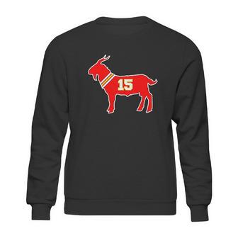 Mahomes Goat Sweatshirt | Favorety AU