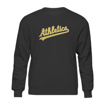 Majestic Oakland Athletics 2-Button Mens Jersey Sweatshirt | Favorety UK