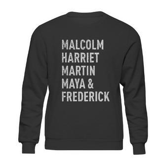 Malcolm Harriet Martin Maya And Frederick Sweatshirt | Favorety