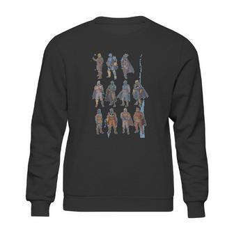 The Mandalorian Bounty Hunters Sweatshirt | Favorety UK