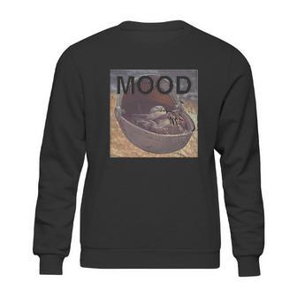 The Mandalorian Child Baby Yoda Nap Mood Sweatshirt | Favorety DE