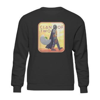 The Mandalorian And The Child Clan Of Two Patch Sweatshirt | Favorety AU