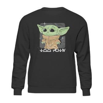 The Mandalorian And The Child Too Cute Sweatshirt | Favorety AU