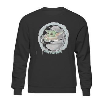 The Mandalorian The Child Cutest In The Galaxy Sweatshirt | Favorety AU